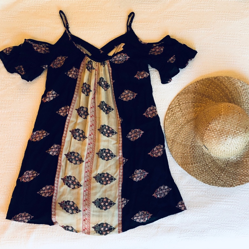 Band of Gypsies bohemian shirt size small.